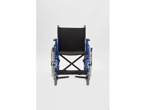 Кресло инвалидное механическое, стальное Н035 фото 3