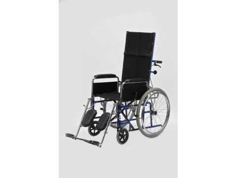 Кресло инвалидное механическое, со складной спинкой H008