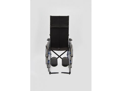 Кресло инвалидное механическое, со складной спинкой H008 фото 3