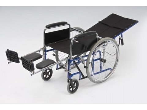 Кресло инвалидное механическое, со складной спинкой H008 фото 4