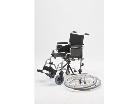 Кресло инвалидное механическое облегченное H001 (модель Евро) фото 4