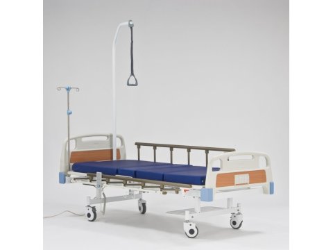 Кровать функциональная медицинская электрическая RS301 (четырехсекционная, двухфункциональная)