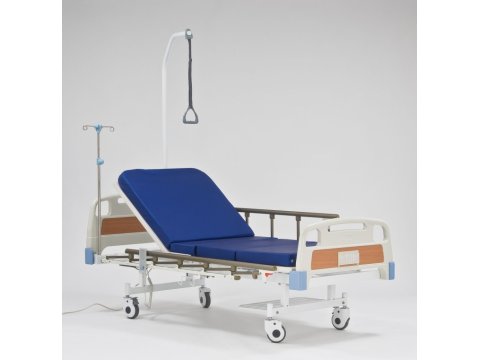 Кровать функциональная медицинская электрическая RS301 (четырехсекционная, двухфункциональная) фото 2