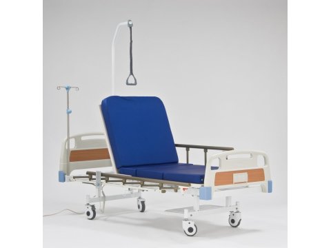 Кровать функциональная медицинская электрическая RS301 (четырехсекционная, двухфункциональная) фото 3