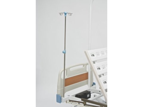 Кровать функциональная медицинская электрическая RS201 (четырехсекционая, трехфункциональная) регулировка головной, ножной секци фото 3