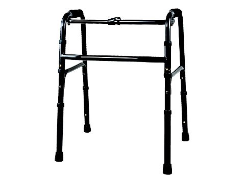 Опоры-ходунки инвалидные с шагом для реабилитации, регулировка высоты 82-94 см , арт. 10188