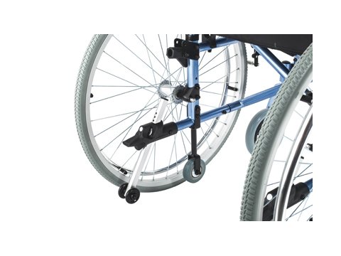 Алюминиевая инвалидная кресло-коляска c трансферными колесами Barry A8 J  (8018A0603PU/J) фото 7