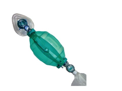 Устройство реанимационное для ручной вентиляции легких ShineBall однократного применения (типа «мешок Амбу»; взрослый, детский,