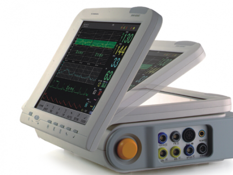 Монитор фетальный STAR 5000С с анализом данных по Фишеру (комплектация - один плод)