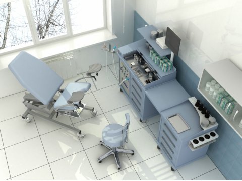 Лор кабинет  с использованием эндоскопического оборудования, системы хранения данных и микроскопии