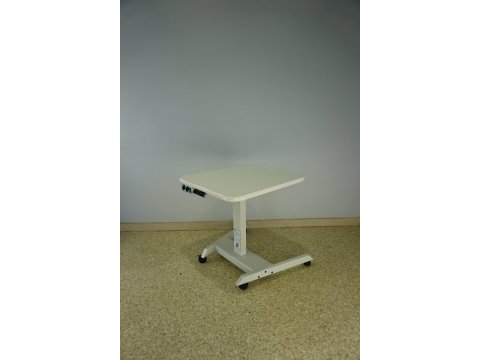 Стол приборный МТ-01 медицинский с электроприводом на 1 прибор фото 4