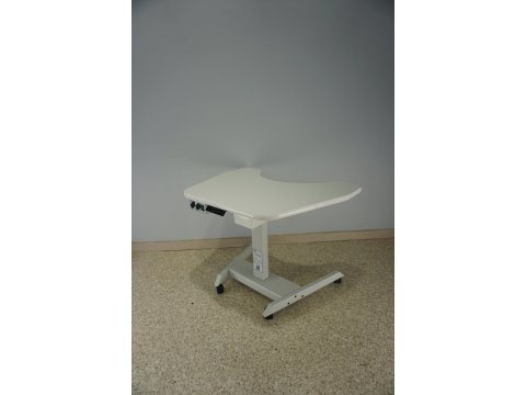 Стол приборный МТ-02 медицинский с электроприводом на 2 прибора фото 5