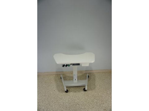 Стол приборный МТ-02 медицинский с электроприводом на 2 прибора фото 4