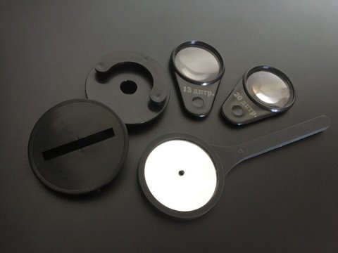 Комплект ОЗ-2 офтальмоскопа зеркального
