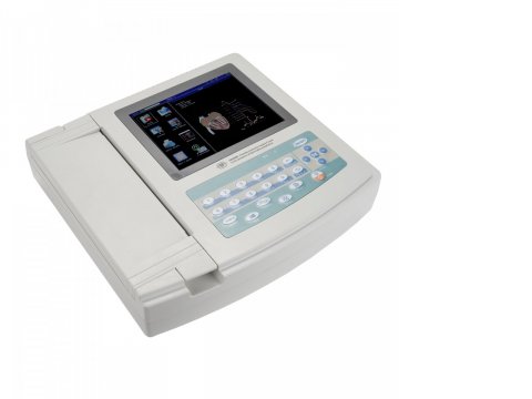 ЭКГ Электрокардиограф ECG1200G 12-канальный  (с цветным сенсорным ЖК-дисплей 8 фото 5