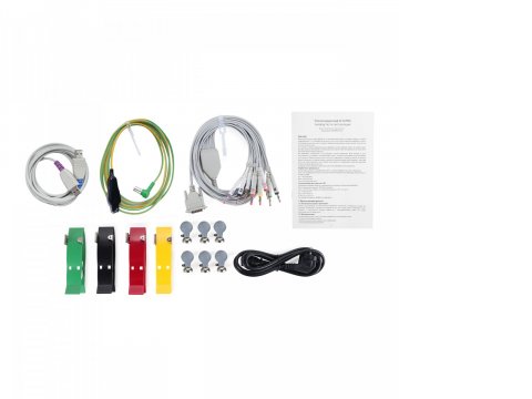 ЭКГ Электрокардиограф ECG1200G 12-канальный  (с цветным сенсорным ЖК-дисплей 8