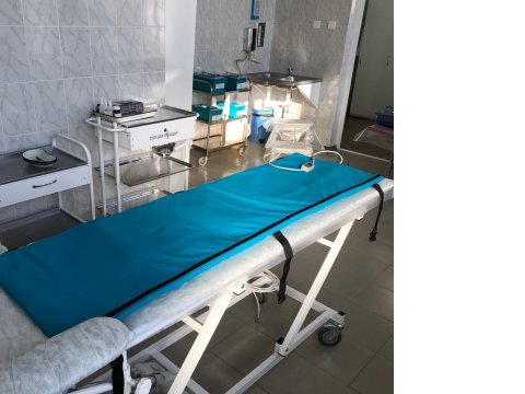 Одеяло-обогреватель ООТМН-01 (75х190см) для обогрева пациента при его размещении на кровати в реанимационной палате, в стационар фото 2