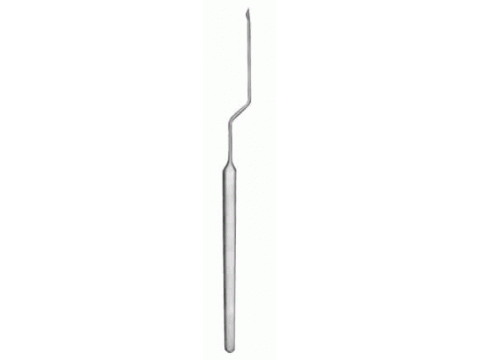 ВР- И-73 Нож (игла) парацентоз.штыкообраз. НК 175х4 оторинолариногологический
