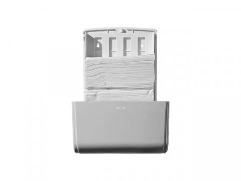Диспенсер бумажных полотенец HÖR-K-300, универсальный Z / V сложения (с НДС 20%) фото 3