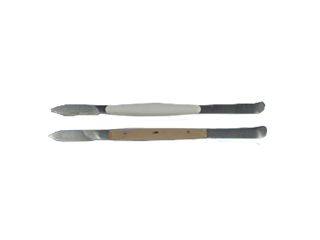 Нож-шпатель для резания и формирования воска при изготовлении зубных протезов с полистироловой ручкой Можайский МИЗ