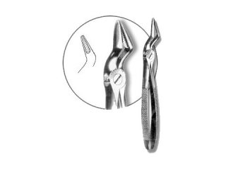 Щипцы с широкими губками для удаления корней зубов верхней челюсти № 52 ВР-Щ-183