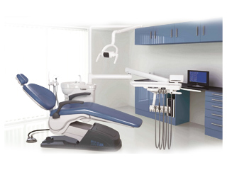 Установка стоматологическая с принадлежностями NYKSY TJ2688 (А1) (4 инструмента)