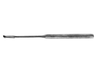 Долото с квадратной ручкой, 6 мм, желоб. изогнутое (удлиненное) (новое исполнение)