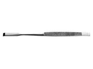 Долото с рифленой ручкой плоское, 6 мм (новое исполнение)