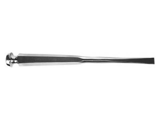Долото с шестигранной ручкой плоское с 2-х стор.заточкой, 10 мм (новое исполнение)