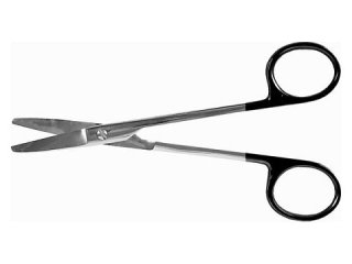Ножницы хирургические вертикально-изогнутые, 150 мм, твердосплавные (новое исполнение)