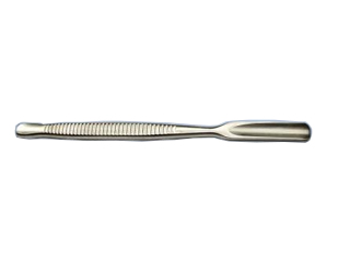 Долото оторин. с рифленой ручкой плоской желобоватое дл. 150 мм шириной р.ч.8мм