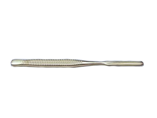Долото оторин. с рифленой ручкой плоской желобоватое дл.150 мм шириной р.ч.4мм