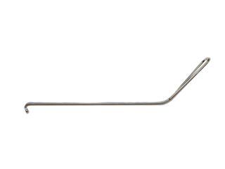 Крючок для удаления инородных тел из носа, длиной 115 мм