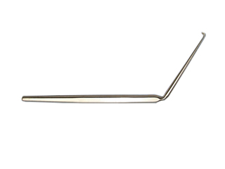 Крючок для удаления инородных тел из уха, длиной 125 мм