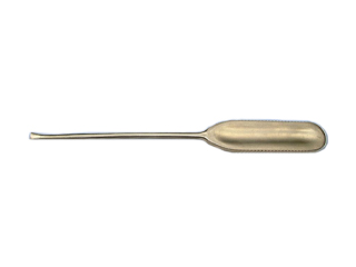Распатор-долото для удаления носоглоточных фибром, длиной 240 мм