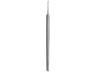 Игла (нож) для удаления инородных тел из роговицы НК 120х3,5