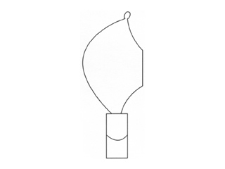 Петля для полипэктомии со сменн. насадк. (серповидная) для канала 3.7 мм, дл. 1925 мм