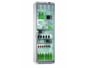 Холодильник ХФ-400-3 фармацевтический (стеклянная дверь с замком)