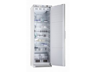Холодильник ХФ-400-2 фармацевтический (металлическая дверь с замком)