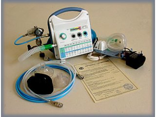 Аппарат А-ИВЛ/ВВЛ-ТМТ для проведения управляемой искусственной вентиляции легких и вспомогательной искусственной вентиляции легких