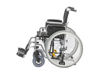 Кресло инвалидное механическое облегченное H001 (модель Евро)