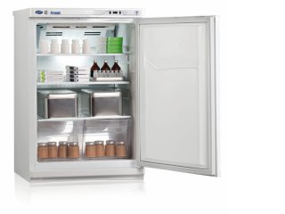 Холодильник ХФ-140 фармацевтический (металлическая дверь с замком)