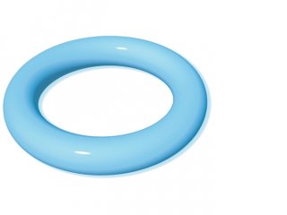 Пессарий силиконовый: толстое кольцо
