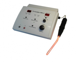 Аппарат "УльтраДар-ЭМА-Н" (3 в 1) для лечения токами надтональной частоты, местной дарсонвализации, гальванизации и проведения электрофореза
