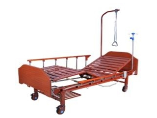 Кровать медицинская функциональная с механическим приводом Е-8 (2 функции)  MM-2024Д-00