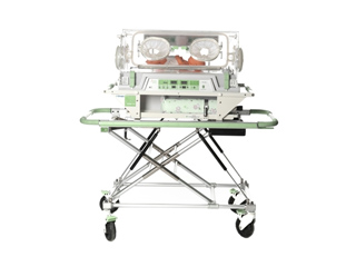 ИТН-01-«УОМЗ»  Транспортный инкубатор для новорожденных  (с монитором кислорода и с транспортным аппаратом ИВЛ «STEPHAN»)