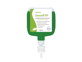 Дезинфицирующее пенное мыло Sarasoft RF