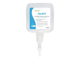 Alsoft R Дезинфицирующее средство для рук с отдушкой (кожный антисептик) к дозаторам UD/MD-9000
