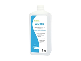 Alsoft R Дезинфицирующее средство для рук (кожный антисептик) к дозаторам ADS-500/1000 и MDS 1000