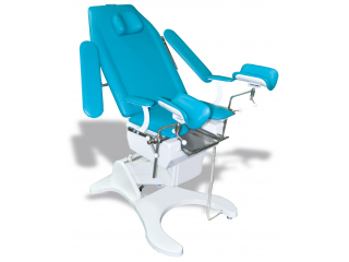 Кресло гинекологическое электромеханическое «Клер» КГЭМ-01 New с 3-мя электроприводами и подогревом